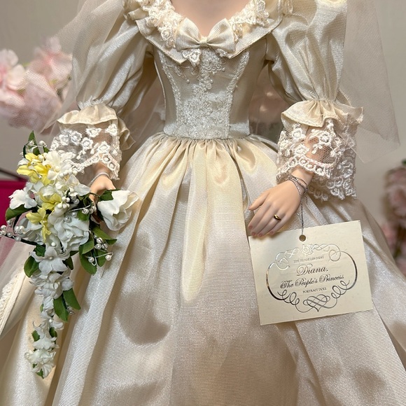 Franklin Mint Princess Diana. The People’s Queen of Hearts. - Picture 5 of 15